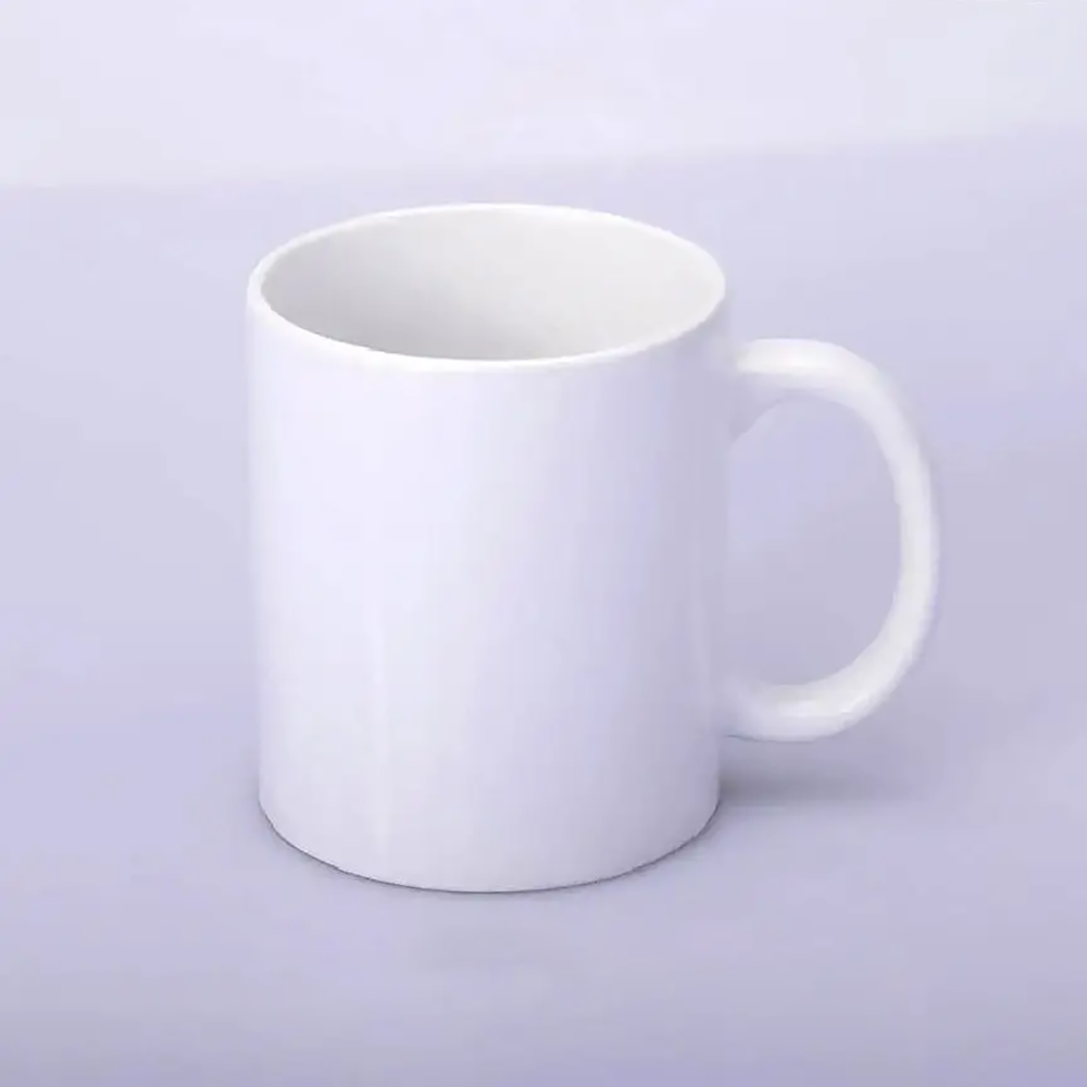 Чашка для сублимации Sublime Standart с логотипом белая 330 мл